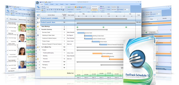 FastTrack Schedule-screenshot-0
