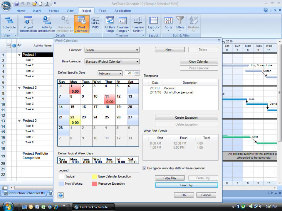 FastTrack Schedule-screenshot-2 FastTrack Schedule-screenshot-2