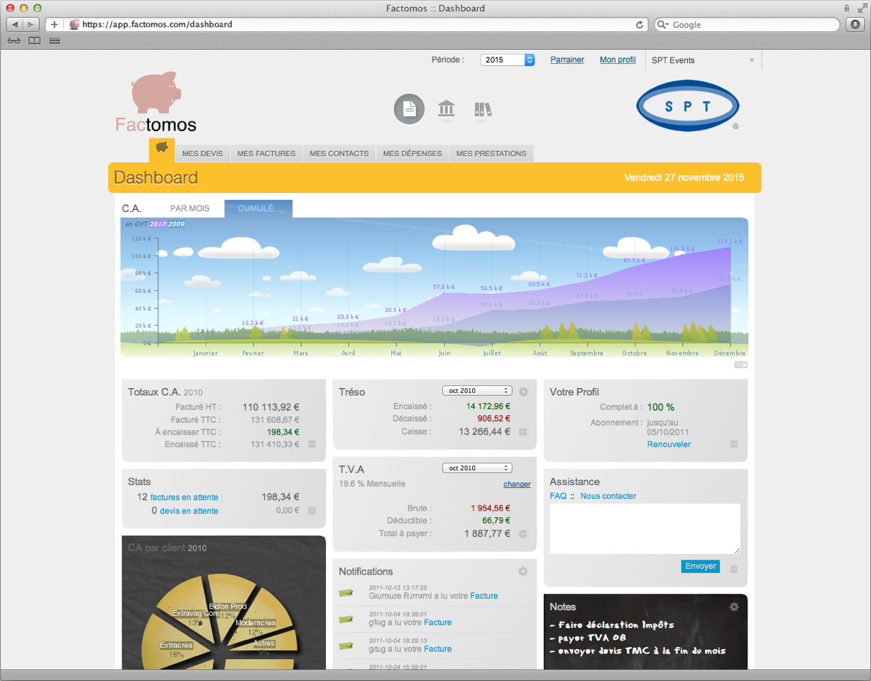 Factomos - Factomos: Document Library, Purchasing, Accounting Export